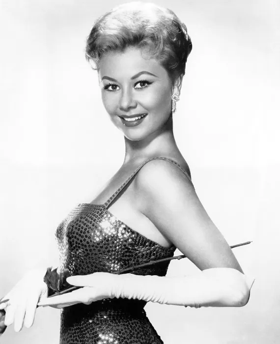 Framed Print : SURPRISE PACKAGE, Mitzi Gaynor, 1960