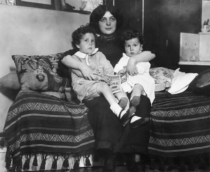 Framed Print : Survivors of the sinking of the Titanic, Louis and Michel Navratil, of Nice, France, on their mother's lap, 1912 Framed Print : Survivors of the sinking of the Titanic, Louis and Michel Navratil, of Nice, France, on their mother's lap, 1912