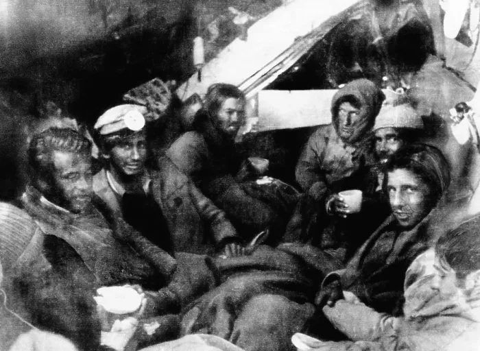 Framed Print : Survivors of the Uruguayan plane crash in the Andes in the fuselage of the wrecked aircraft on shortly after rescuers reached them Framed Print : Survivors of the Uruguayan plane crash in the Andes in the fuselage of the wrecked aircraft on shortly after rescuers reached them