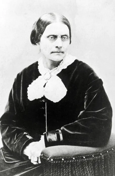 Framed Print : Susan B. Anthony (1820-1906), in 1871 portrait attributed to Dr. Smith Framed Print : Susan B. Anthony (1820-1906), in 1871 portrait attributed to Dr. Smith