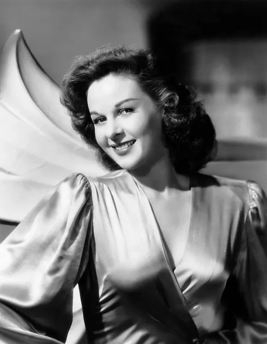 Framed Print : Susan Hayward, 1946
