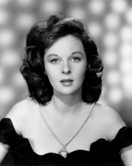 Framed Print : Susan Hayward, 1947