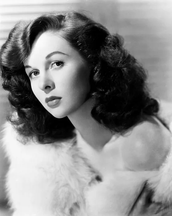 Framed Print : Susan Hayward, ca. 1940