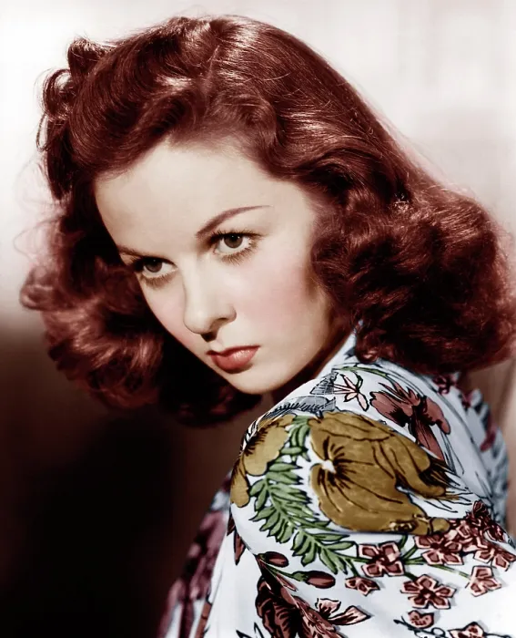 Framed Print : Susan Hayward, ca. 1940s