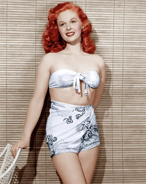 Framed Print : Susan Hayward, ca. 1940s