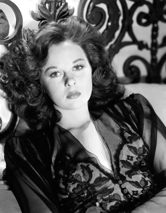 Framed Print : Susan Hayward, ca. 1940s