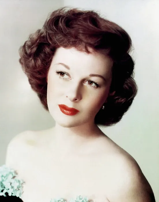 Framed Print : Susan Hayward, ca. 1950s Framed Print : Susan Hayward, ca. 1950s