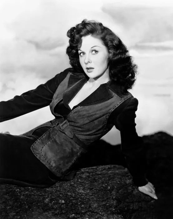 Framed Print : Susan Hayward, ca. late 1940s