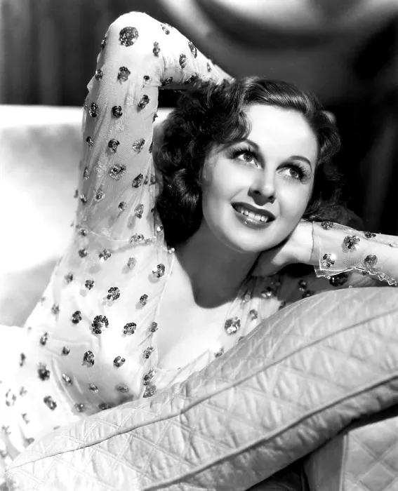 Framed Print : SUSAN HAYWARD, portrait