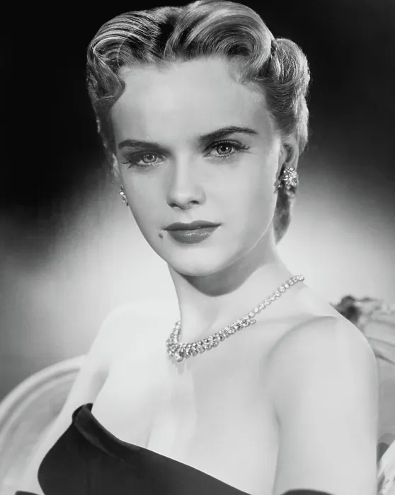 Framed Print : SUSAN SLEPT HERE, Anne Francis, 1954