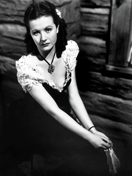 Framed Print : SUSANNAH OF THE MOUNTIES, Margaret Lockwood, 1939, TM & Copyright 20th Century Fox Film Corp. / courtesy Everett Collection