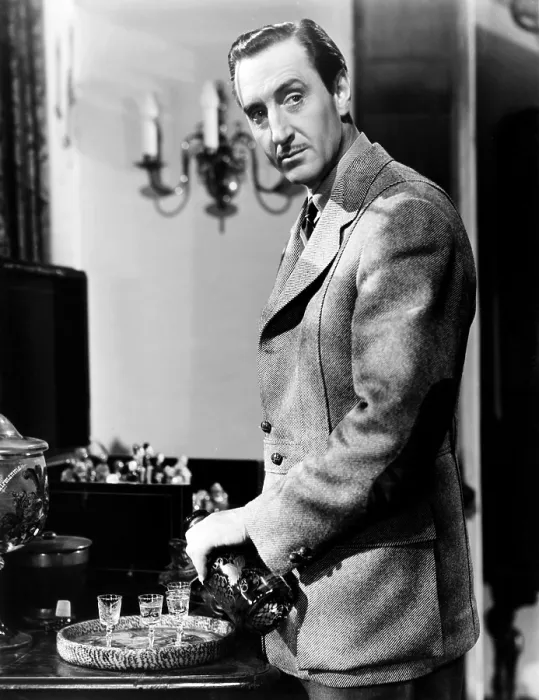 Framed Print : ABOVE SUSPICION, Basil Rathbone, 1943 Framed Print : ABOVE SUSPICION, Basil Rathbone, 1943