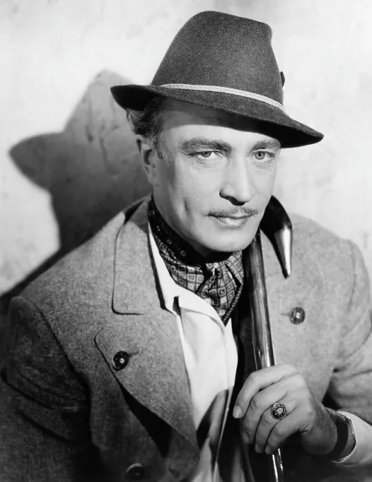Framed Print : ABOVE SUSPICION, Conrad Veidt, 1943