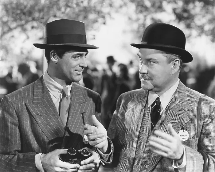 Framed Print : SUSPICION, from left: Cary Grant, Nigel Bruce, 1941