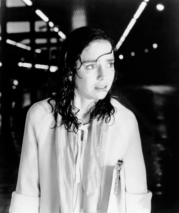 Framed Print : SUSPIRIA, Jessica Harper, 1977, TM and Copyright 20th Century-Fox Film Corp. All Rights Reserved