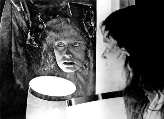Framed Print : SUSPIRIA, second from left: Jessica Harper, 1977, TM and Copyright 20th Century-Fox Film Corp. All Rights Reserved