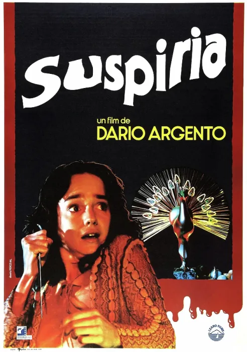 Framed Print : SUSPIRIA, Spanish poster, Jessica Harper, 1977