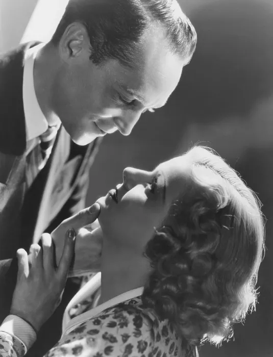 Framed Print : SUZY, from left: Franchot Tone, Jean Harlow, 1936 Framed Print : SUZY, from left: Franchot Tone, Jean Harlow, 1936