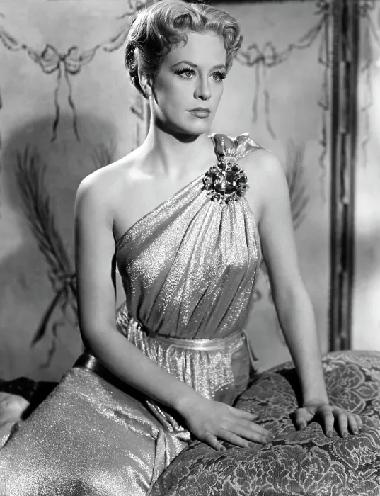 Framed Print : SVENGALI, Hildegard Knef, 1954
