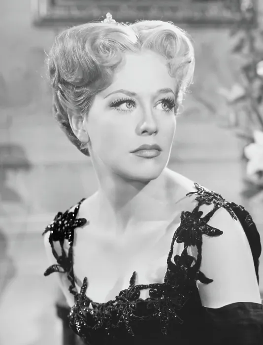 Framed Print : SVENGALI, Hildegard Knef, 1954
