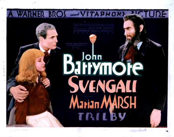 Framed Print : SVENGALI, from left, Marian Marsh, Bramwell Fletcher, John Barrymore, 1931