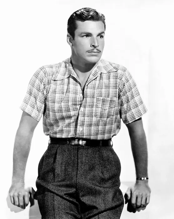 Framed Print : SWAMP FIRE, Buster Crabbe, 1946