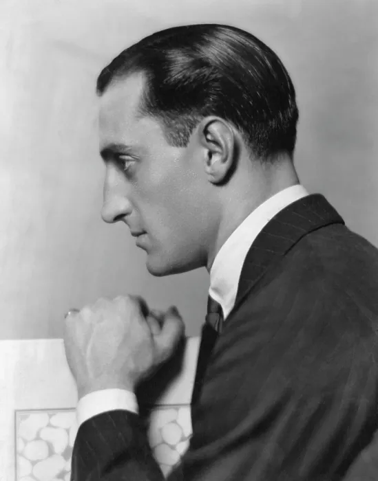Framed Print : THE SWAN, Basil Rathbone, Cort Theater, New York, 1923-1924 Framed Print : THE SWAN, Basil Rathbone, Cort Theater, New York, 1923-1924