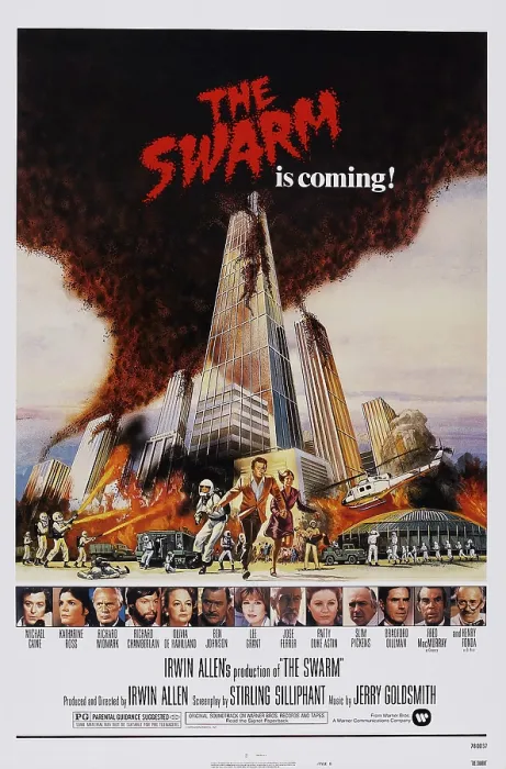 Framed Print : THE SWARM, top: Michael Caine, Katharine Ross, bottom l-r: Michael Caine, Katharine Ross, Richard Widmark, Richard Chamberlain, Olivia De Havilland, Ben Johnson, Lee Grant Framed Print : THE SWARM, top: Michael Caine, Katharine Ross, bottom l-r: Michael Caine, Katharine Ross, Richard Widmark, Richard Chamberlain, Olivia De Havilland, Ben Johnson, Lee Grant