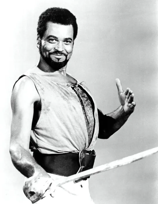 Framed Print : SWASHBUCKLER, James Earl Jones, 1976