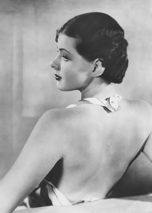 Framed Print : Swedish actress, Ingrid Bergman in 1936. In 1932, at age 17, the orphaned young Bergman won a scholarship to the state-sponsored Royal Dramatic Theatre School