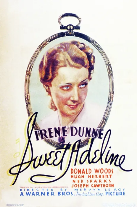 Framed Print : SWEET ADELINE, Irene Dunne, 1934 Framed Print : SWEET ADELINE, Irene Dunne, 1934