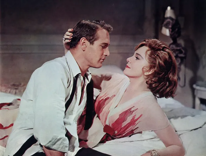 Framed Print : SWEET BIRD OF YOUTH, Paul Newman, Geraldine Page, 1962