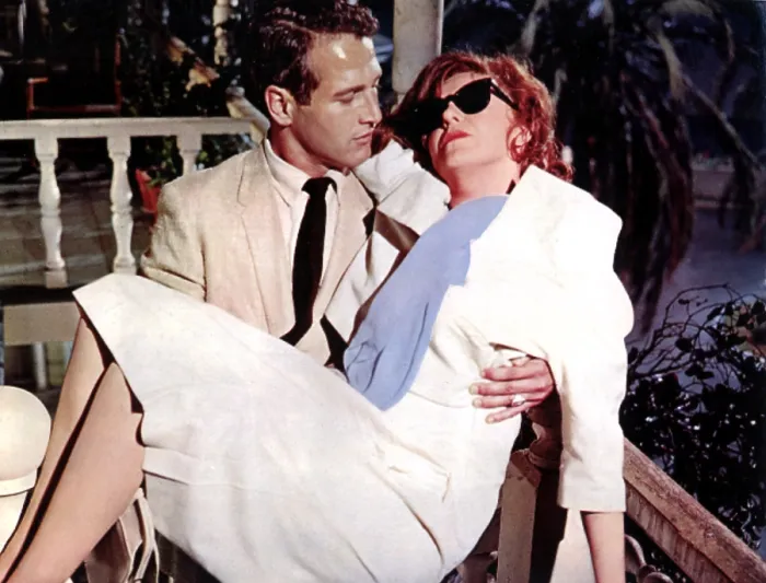 Framed Print : SWEET BIRD OF YOUTH, Paul Newman, Geraldine Page, 1962