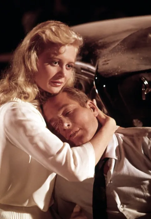 Framed Print : SWEET BIRD OF YOUTH, Shirley Knight, Paul Newman, 1962