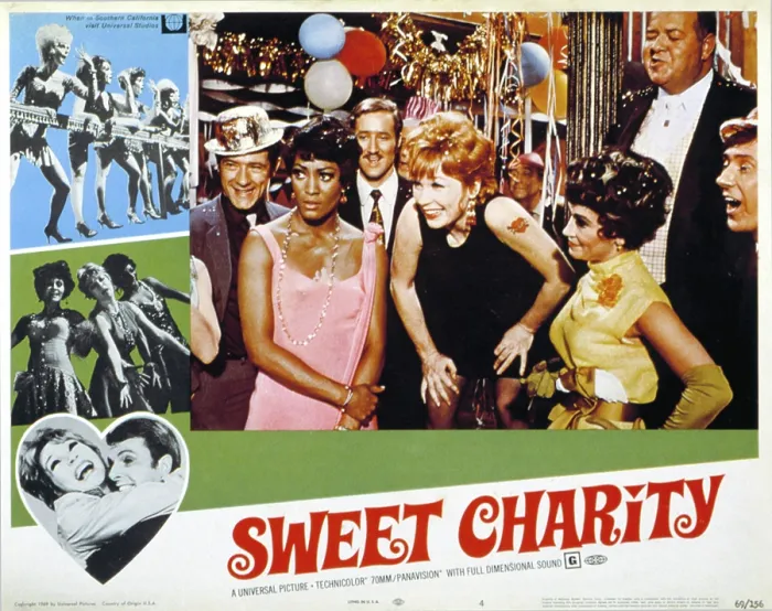 Framed Print : SWEET CHARITY, Paula Kelly, Shirley Maclaine, Chita Rivera, 1969