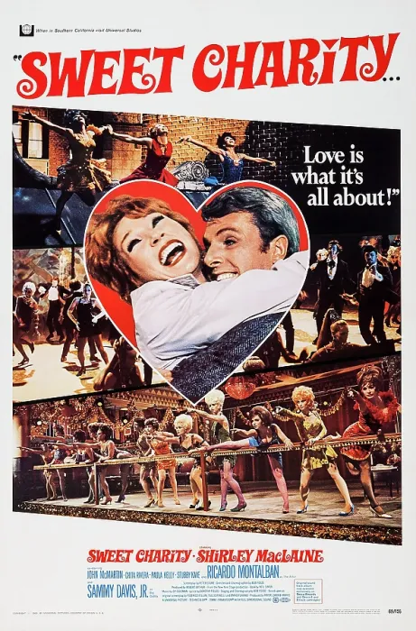 Framed Print : SWEET CHARITY, US poster art, from left: Shirley MacLaine, John McMartin, 1969