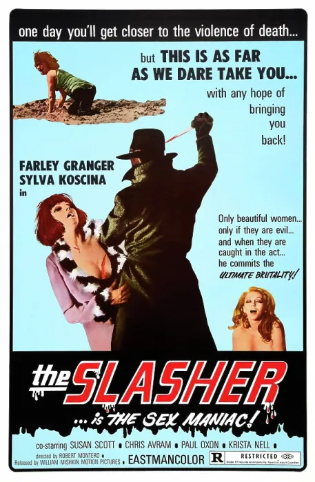 Framed Print : SO SWEET SO DEAD, (aka THE SLASHER), 1972