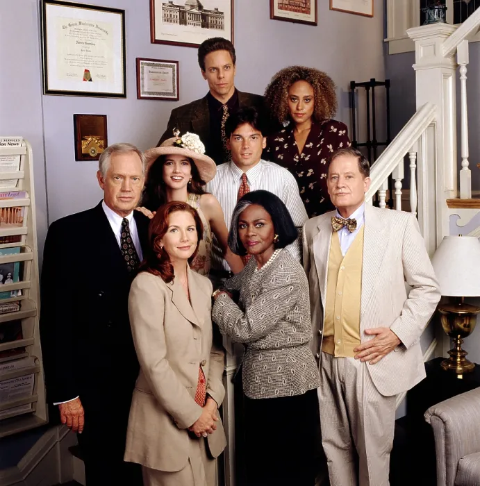 Framed Print : SWEET JUSTICE, Ronny Cox, Melissa Gilbert, Megan Gallivan, Greg Germann, Jason Gedrick, Cicely Tyson, Cree Summer, Jim Antonio, 1994-1995 Framed Print : SWEET JUSTICE, Ronny Cox, Melissa Gilbert, Megan Gallivan, Greg Germann, Jason Gedrick, Cicely Tyson, Cree Summer, Jim Antonio, 1994-1995