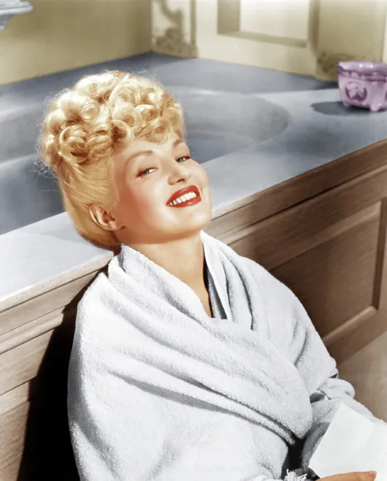 Framed Print : SWEET ROSIE O'GRADY, Betty Grable, 1943. 20th Century Fox-Film Corporation, TM & Copyright / courtesy Everett Collection Framed Print : SWEET ROSIE O'GRADY, Betty Grable, 1943. 20th Century Fox-Film Corporation, TM & Copyright / courtesy Everett Collection