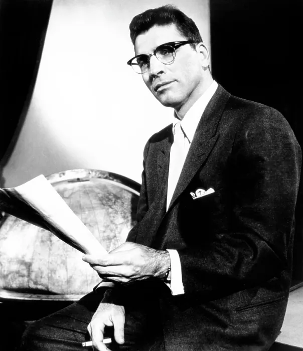 Framed Print : SWEET SMELL OF SUCCESS, Burt Lancaster, 1957
