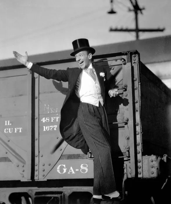 Framed Print : SWING TIME, Fred Astaire, 1936