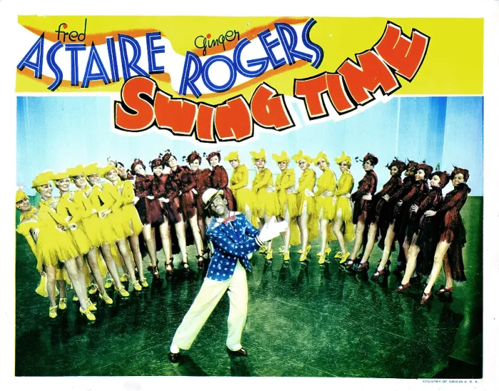 Framed Print : SWING TIME, Fred Astaire, 1936
