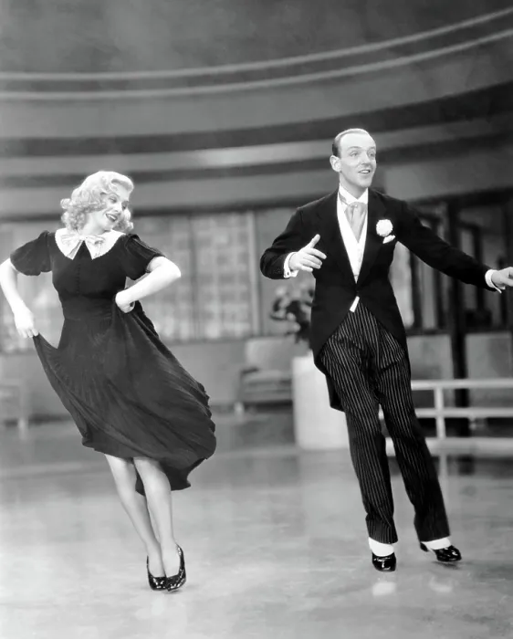 Framed Print : SWING TIME, Ginger Rogers, Fred Astaire, 1936 Framed Print : SWING TIME, Ginger Rogers, Fred Astaire, 1936