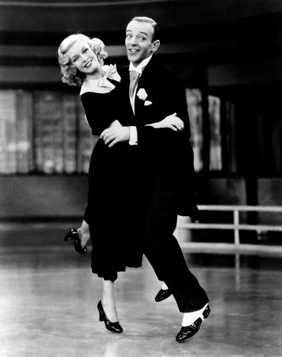 Framed Print : SWING TIME, Ginger Rogers, Fred Astaire, 1936 Framed Print : SWING TIME, Ginger Rogers, Fred Astaire, 1936