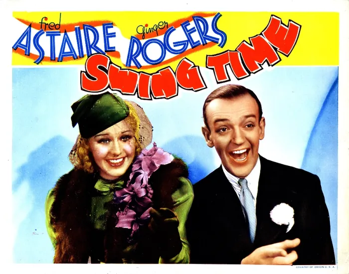 Framed Print : SWING TIME, from left, Ginger Rogers, Fred Astaire, 1936 Framed Print : SWING TIME, from left, Ginger Rogers, Fred Astaire, 1936