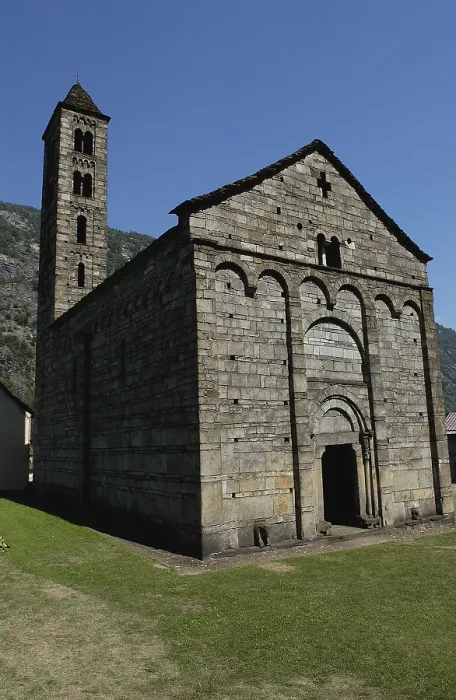 Framed Print : SWITZERLAND. TICINO. Giornico. Church of Saint Nicholas (1202). Romanesque art. Architecture. - Rafa Perez / Iberfoto / Everett Collection (313065)**US SALES ONLY** Framed Print : SWITZERLAND. TICINO. Giornico. Church of Saint Nicholas (1202). Romanesque art. Architecture. - Rafa Perez / Iberfoto / Everett Collection (313065)**US SALES ONLY**