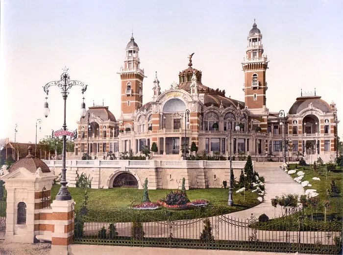 Framed Print : Switzerland, The Tonhalle concert hall, Zurich, photochrom, circa early 1900s Framed Print : Switzerland, The Tonhalle concert hall, Zurich, photochrom, circa early 1900s