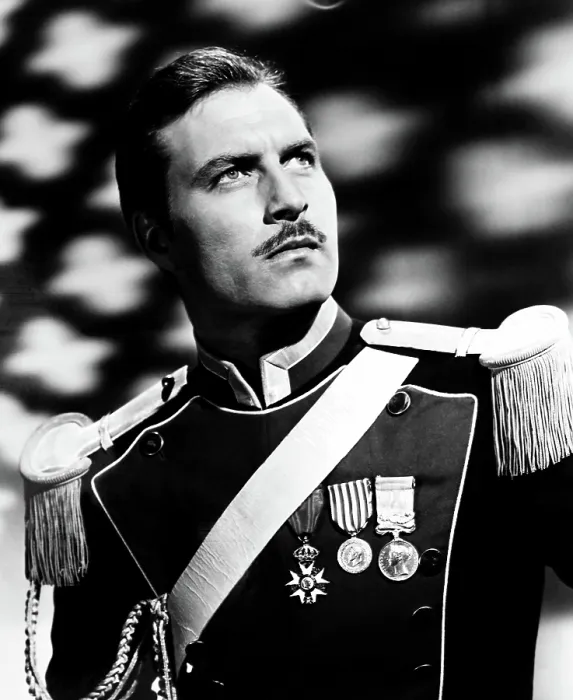Framed Print : SWORD OF MONTE CRISTO, George Montgomery, 1951, TM & Copyright 20th Century Fox Film Corp. / courtesy Everett Collection