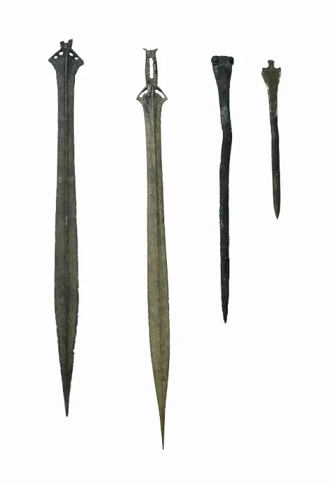 Framed Print : Swords and rapiers (8th c. BC.). Bronze Age. SPAIN. Pontevedra. Pontevedra Museum. Proc: SPAIN. GALICIA. Catoira. Torres de Oeste. AISA / Everett Collection**US SALES ONLY** Framed Print : Swords and rapiers (8th c. BC.). Bronze Age. SPAIN. Pontevedra. Pontevedra Museum. Proc: SPAIN. GALICIA. Catoira. Torres de Oeste. AISA / Everett Collection**US SALES ONLY**