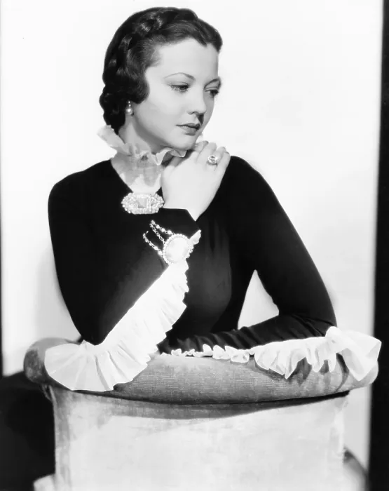 Framed Print : Sylvia Sidney, 1934